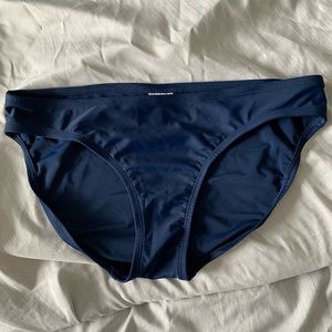 Merona navy blue swim bottoms